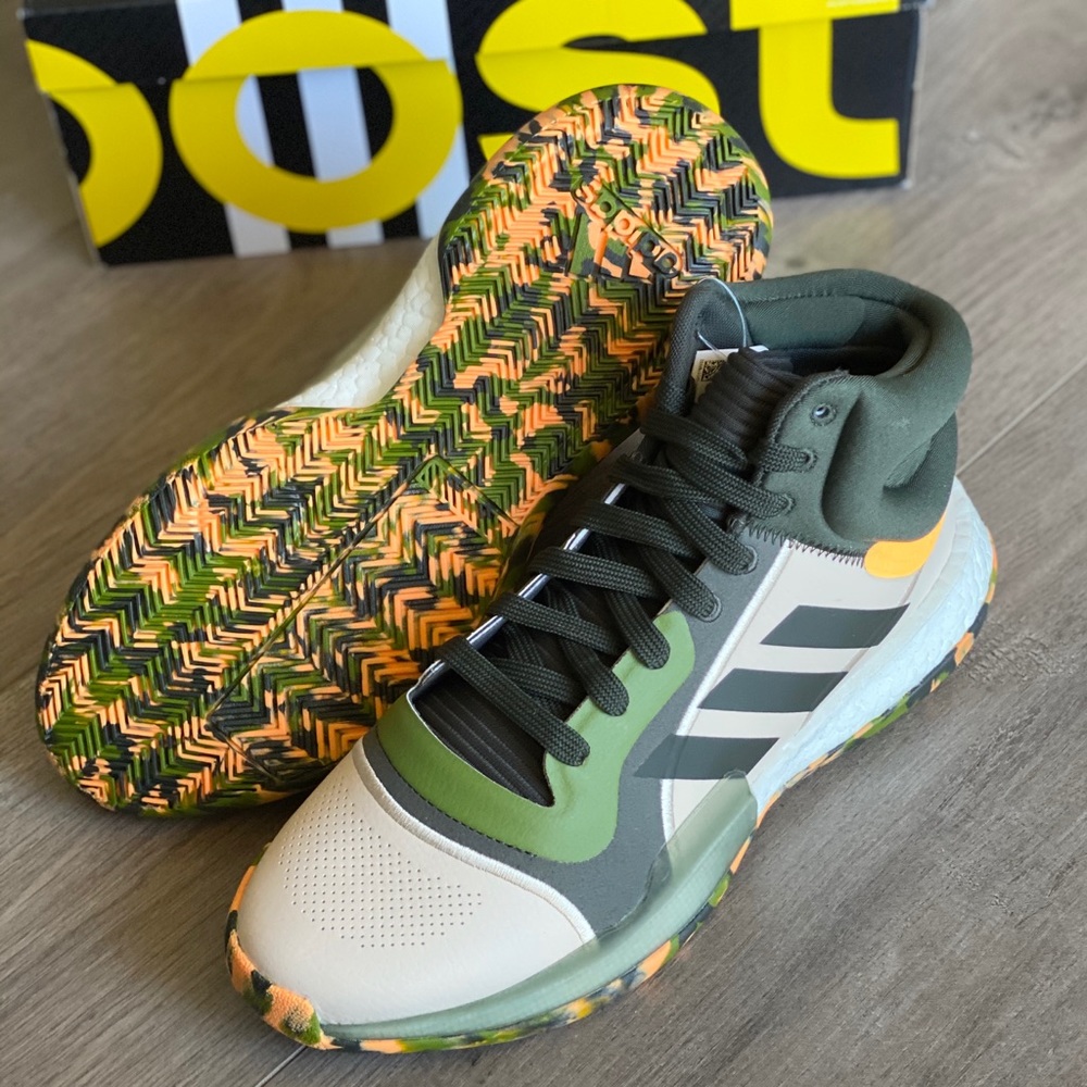 NWT Adidas Marquee Boost Shoes - Picture 2 of 8